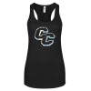 Thumbnail image for  Next Level Womens Black Racerback Tank 