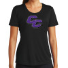 Thumbnail image for  Womens Black Performance Tee