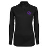 Thumbnail image for  Syntrel Womens Black Interlock 1/4 Zip