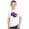 Thumbnail image for  Youth White T Shirt