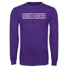 Thumbnail image for  Purple Long Sleeve T Shirt