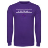 Thumbnail image for  Purple Long Sleeve T Shirt