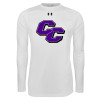 Thumbnail image for  Under Armour White Long Sleeve Tech Tee