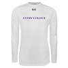 Thumbnail image for  Under Armour White Long Sleeve Tech Tee