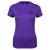 Thumbnail image for  Womens Purple Performance Tee