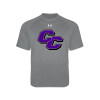 Thumbnail image for  Under Armour Youth Grey Tech Tee