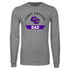Thumbnail image for  Grey Long Sleeve T Shirt