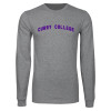 Thumbnail image for  Grey Long Sleeve T Shirt