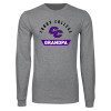Thumbnail image for  Grey Long Sleeve T Shirt