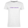 Thumbnail image for  Womens White Short Sleeve Tee