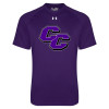 Thumbnail image for  Under Armour Purple Tech Tee