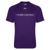 Thumbnail image for  Under Armour Purple Tech Tee