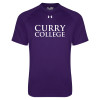 Thumbnail image for  Under Armour Purple Tech Tee