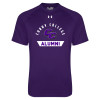 Thumbnail image for  Under Armour Purple Tech Tee