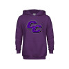 Thumbnail image for  Youth Purple Fleece Hoodie