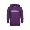 Thumbnail image for  Youth Purple Fleece Hoodie