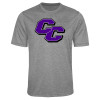 Thumbnail image for  Grey Heather Performance Contender Tee