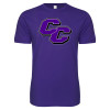 Thumbnail image for  Next Level Purple SoftStyle T Shirt