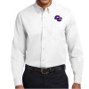 Thumbnail image for  White Twill Button Down Long Sleeve