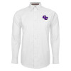 Thumbnail image for  White Oxford Long Sleeve Shirt