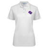 Thumbnail image for  Womens Silk Touch White Pique Polo