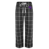 Thumbnail image for  Black/Grey Flannel Pajama Pant