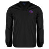 Thumbnail image for  Black V Neck Raglan Windshirt