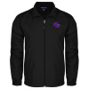 Thumbnail image for  Black Full Zip Wind Jacket
