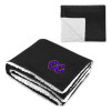 Thumbnail image for  Super Soft Luxurious Black Sherpa Throw Blanket
