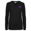 Thumbnail image for  Womens Black VNeck Sweater