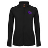 Thumbnail image for  Womens Black Fleece Full Zip Jacket