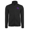 Thumbnail image for  Black Heather  Sweater Fleece Jacket