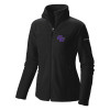 Thumbnail image for  Columbia Womens Full Zip Black Fleece Jacket