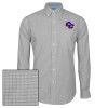 Thumbnail image for  Charcoal Plaid Long Sleeve Button Down