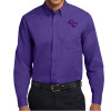 Thumbnail image for  Purple Twill Button Down Long Sleeve