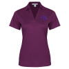 Thumbnail image for  Womens Purple Performance Fine Jacquard Polo