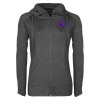 Thumbnail image for  Womens Charcoal Sport Wick Stretch Full Zip Jacket