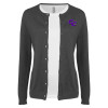 Thumbnail image for  Womens Charcoal Cardigan Sweater