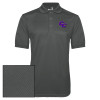 Thumbnail image for  Charcoal Dry Mesh Polo
