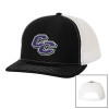 Thumbnail image for  Richardson Black/White Trucker Hat