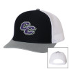 Thumbnail image for  Richardson Black/White/Heather Trucker Hat