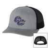 Thumbnail image for  Richardson Heather Grey/Black Trucker Hat