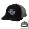 Thumbnail image for  Richardson Black/Charcoal Trucker Hat