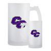 Thumbnail image for  Full Color Decorative Frosted Glass Mug 16oz