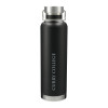 Thumbnail image for  Thor Copper Vacuum Insulated Black Bottle 32oz