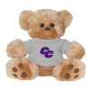 Thumbnail image for  Plush Big Paw 8 1/2 inch Brown Bear w/Grey Shirt