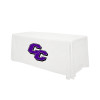Thumbnail image for  White 6 foot Table Throw