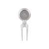Thumbnail image for  Silver Divot Tool/Ball Marker