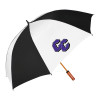 Thumbnail image for  64 Inch Black/White Umbrella
