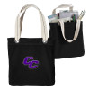 Thumbnail image for  Allie Black Canvas Tote
